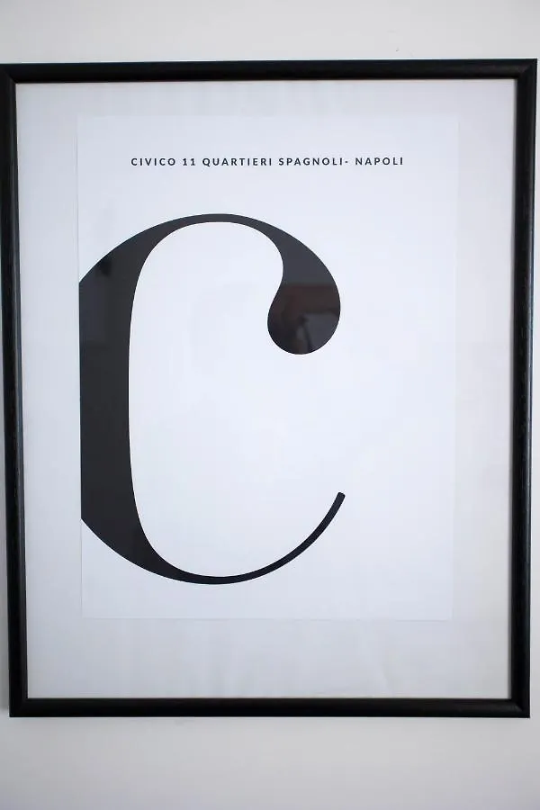 Civico 11 Apartment Naples 0*,